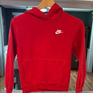 Nike Bold Red Pullover Sweater